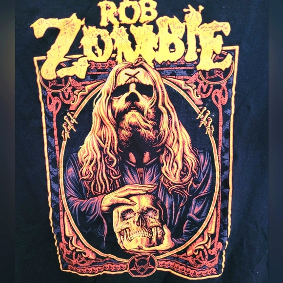 Rob Zombie t shirt sz.m - Picture 2 of 4